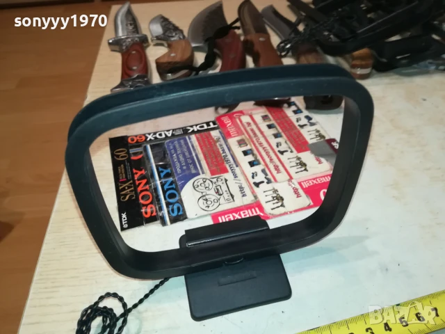 АНТЕНА НА СТОЙКА ЗА АУДИО-ВНОС SWISS 1707250917, снимка 3 - Други - 51047473