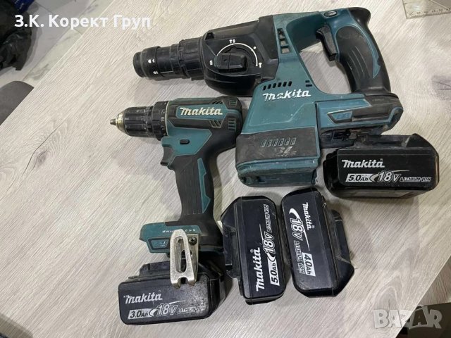 Продавам Перфоратор и Винтоверт Makitta