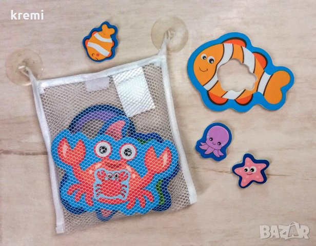 НОВИ! Мек пъзел за игра / Стикери за баня , снимка 12 - Други - 28479626