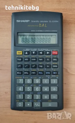 CASIO и SHARP- научни калкулатори от Англия, снимка 7 - Друга електроника - 48030524