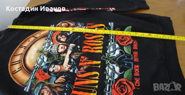 Guns N' Roses мъжки рок суичър, снимка 9 - Суичъри - 49348181