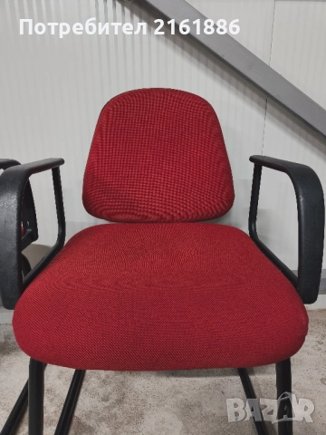 12 офис стола, снимка 2 - Столове - 51854052