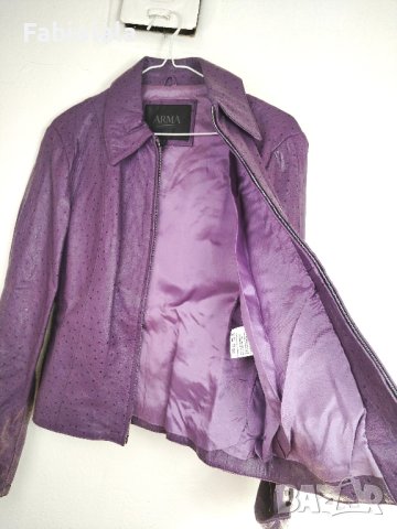 Arma leather jacket XL, снимка 10 - Сака - 44067969