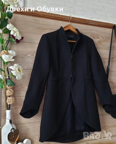 Блейзър сако Zara вълна , снимка 6 - Сака - 51752624