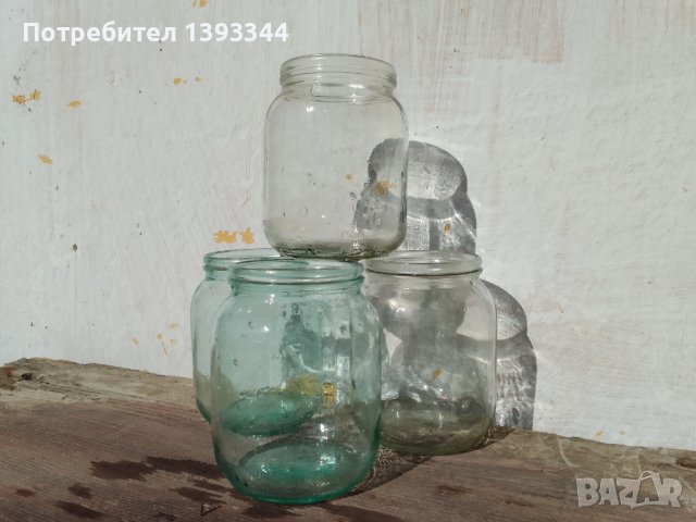 Стъклени буркани 800 мл. Буркани за компоти. Буркани омния, снимка 1