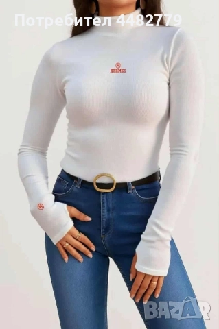 дамска блуза , снимка 7 - Блузи с дълъг ръкав и пуловери - 52442282