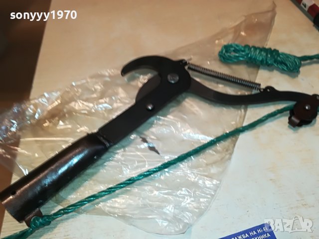 НОЖИЦА С ВЪЖЕ ЗА КЛОНИ-НОВА 3003231037