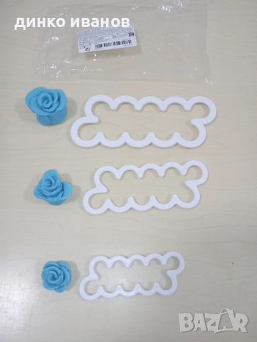 Чисто нови силиконови молдове , снимка 12 - Форми - 51951309