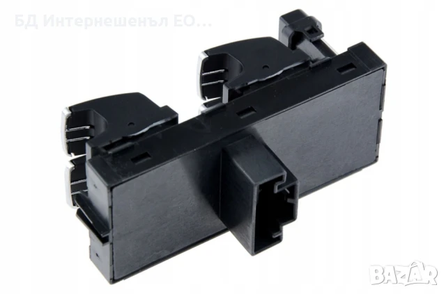 5G0959857  Бутон ключ за стъкла, Volkswagen, VW Passat B8, Golf 7, Polo 6, Хром, снимка 2 - Части - 51000220