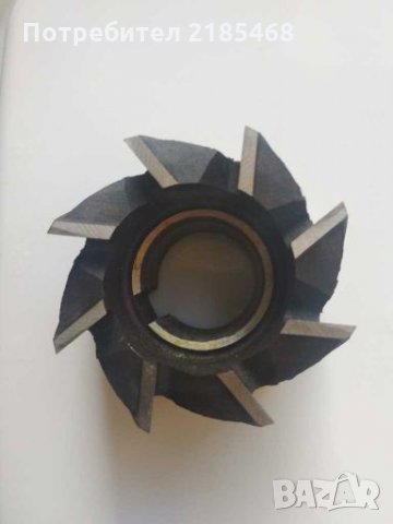 Фрези челно цилиндрични дорникови HSS  ф50х36