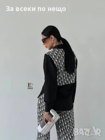 Дамски комплект Christian Dior - 2 налични цвята Код D1009, снимка 5 - Комплекти - 47399286