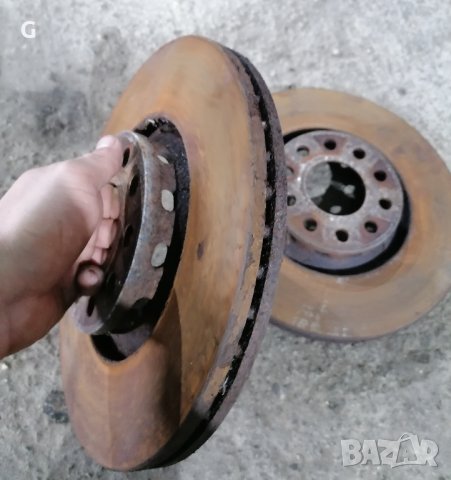 Audi A4 B6 2.5tdi 180ks Спирачни Дискове 312мм, снимка 4 - Части - 43885339