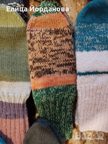 33 броя плетени чорапи, снимка 12 - Дамски чорапи - 39046592