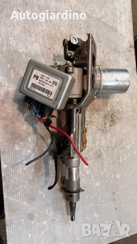 Електрическа кормилна колона / прът с модул и мотор за Hyundai I20 2009 - 56300-1J700 / 099D07-A70 /, снимка 2 - Части - 52973340