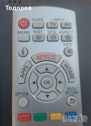 Panasonic N2QAYB001010 оригинално TV дистанционно, снимка 2 - Дистанционни - 51715589