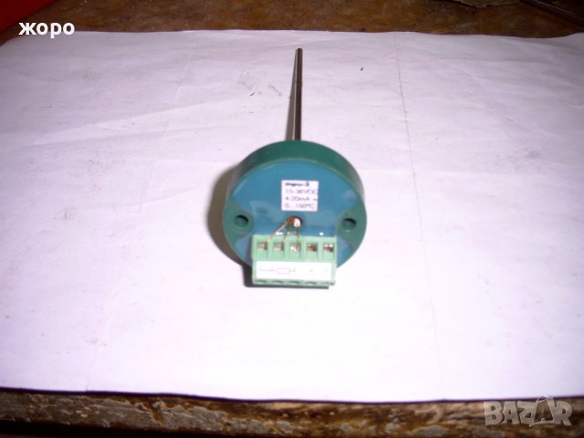 Температурни датчици тип Pt100