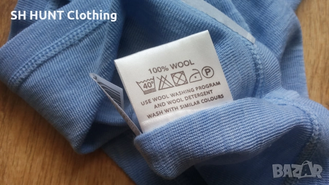 Pierre Robert Kids Thermo 100% Merino Wool размер 5-6 г / 110 - 116 см детска термо блуза - 1595, снимка 15 - Детски Блузи и туники - 52655173