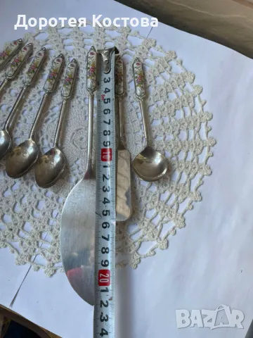 Красиви прибори от Япония с порцелан, снимка 15 - Антикварни и старинни предмети - 49884051