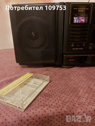 Радиокасетофон JVC PC-V66, снимка 2 - Радиокасетофони, транзистори - 53523130