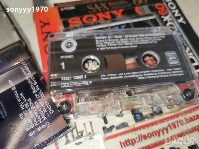 BONEY M. ORIGINAL TAPE 1002261742, снимка 2 - Аудио касети - 53431501