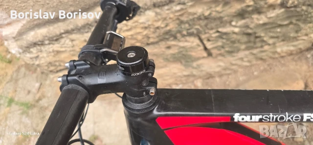 карбонов велосипед BMC fourstroke 01 29 М размер , снимка 8 - Велосипеди - 51035573