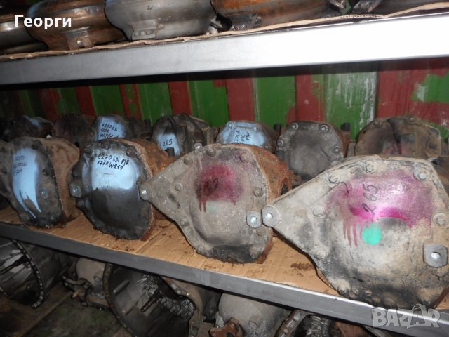 Диференциали от Мерцедес, снимка 7 - Части - 27459272