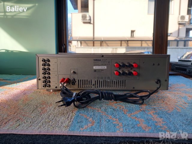 YAMAHA AX-530 STEREO AMPLIFIER , снимка 10 - Ресийвъри, усилватели, смесителни пултове - 44050893