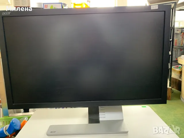 Монитор ACER S273HL, снимка 3 - Монитори - 49720386