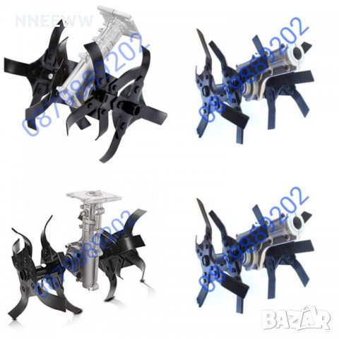 Приставка Фреза за бензинова коса, моторен тример, За всички модели!!! 7-9 ШЛИЦИ И КВАДРАТ 