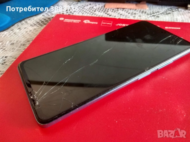 Телефон Xiaomi Redmi Note 10 Pro-счупен дисплей, снимка 2 - Резервни части за телефони - 52215061