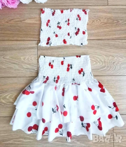 летни комплекти с череши 