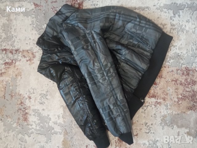 Двулицево ватирано Мъжко яке Nike-оригинално , снимка 15 - Якета - 35495414