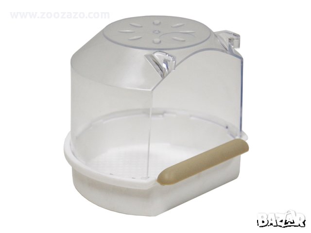 Пластмасова вана за къпане на птици