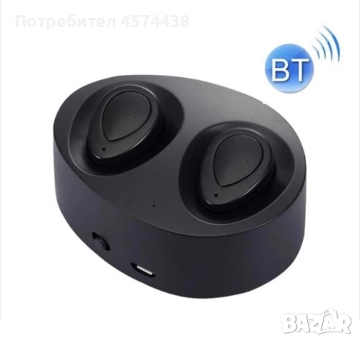TWS-K2 Mini V4.1 Безжични стерео Bluetooth слушалки с калъф за зареждане, снимка 2 - Bluetooth слушалки - 52506359