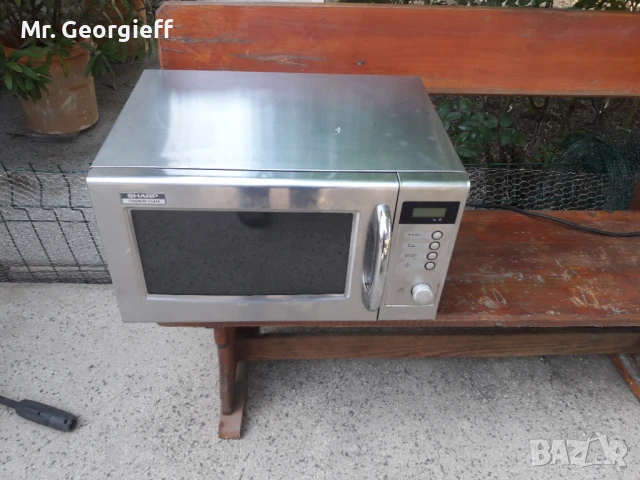 Микровълнова фурна SHARP R-15 AM, 1000 W., снимка 1