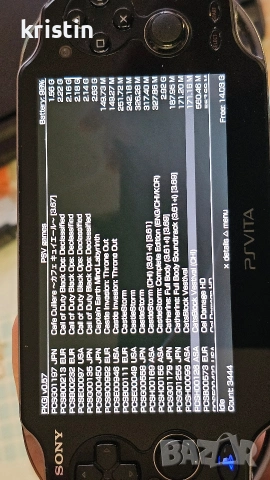 PS VITA 32G ХАКНАТА, снимка 2 - PlayStation конзоли - 53261052