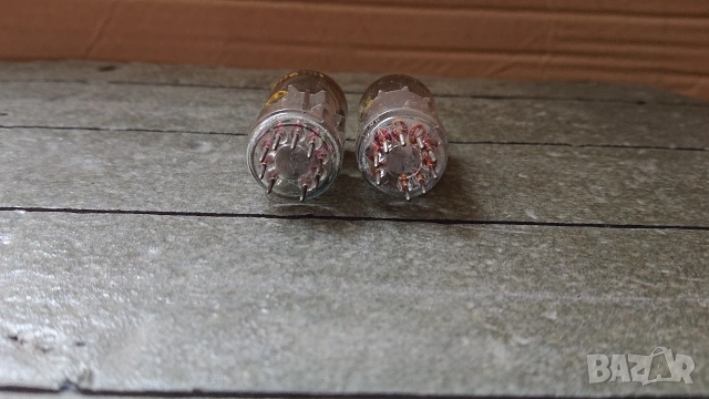 Радиолампи RFT ECC81, TESLA ECC82. , снимка 5 - Ресийвъри, усилватели, смесителни пултове - 51583318