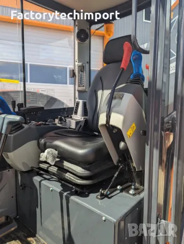 Багер Hytec F40 PRO Minibagger – 3,9 т, снимка 11 - Индустриална техника - 50437169