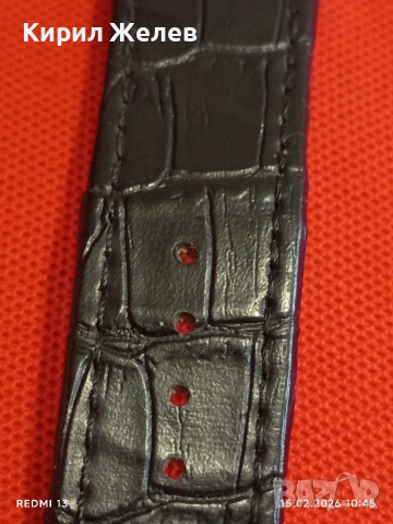 Модерен мъжки часовник YUEDU QUARTZ с кожена каишка перфектно състояние 38318, снимка 5 - Мъжки - 53481754