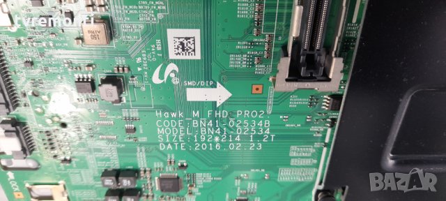 Main Board BN41-02534b/BN94-11417F, снимка 2 - Части и Платки - 35014691