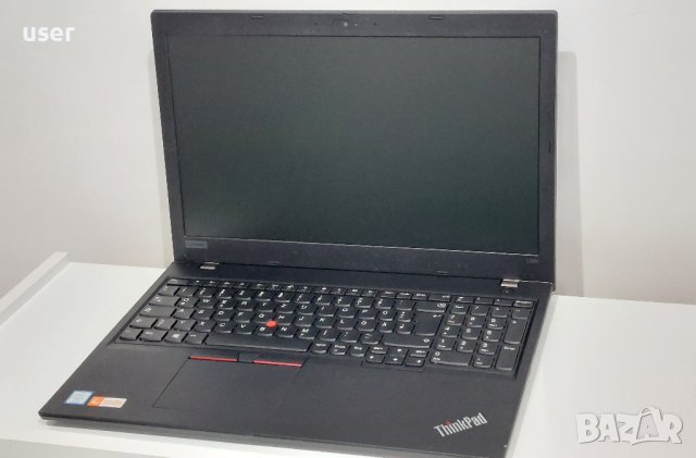 8GB RAM, i5-8365u Lenovo ThinkPad L590 480GB SSD, снимка 1 - Лаптопи за работа - 43093548