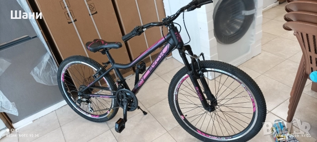 Велосипед 24 цола ZANTE., снимка 15 - Велосипеди - 32541242