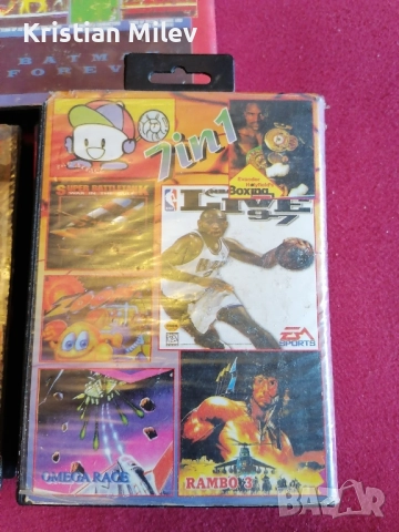 Игри за Sega, снимка 2 - Други игри и конзоли - 52008330