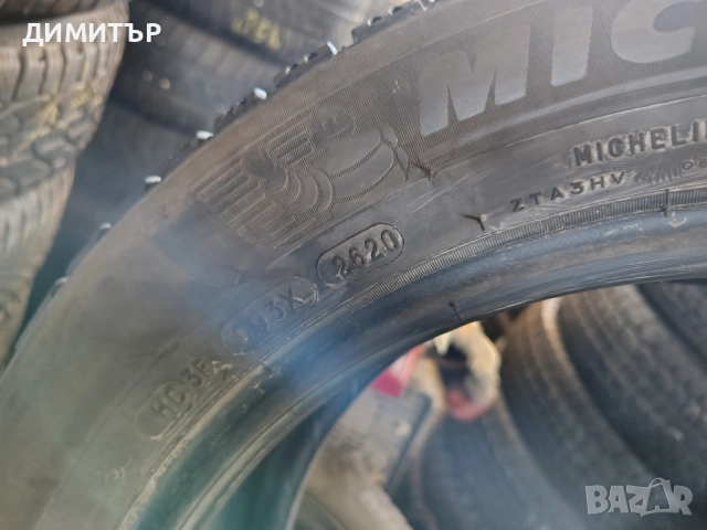 4бр.зимни гуми MICHELIN 215 55 17 DOT20 цена за брой, снимка 8 - Гуми и джанти - 52295339