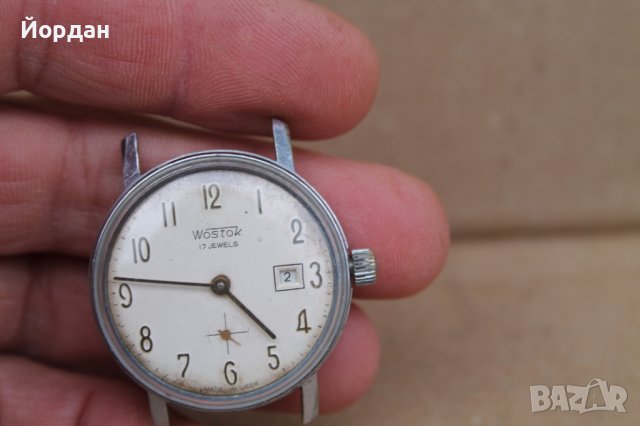 СССР мъжки часовник ''Восток'', снимка 8 - Мъжки - 44050298