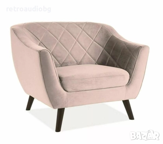 Фотьойл Моли в бежово, снимка 2 - Дивани и мека мебел - 52736124