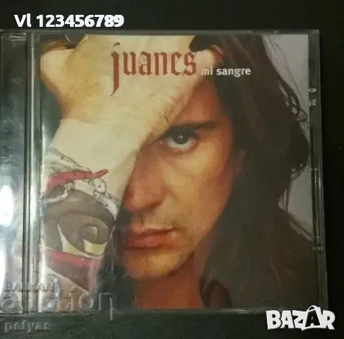 СД - JUANES -mi sangre