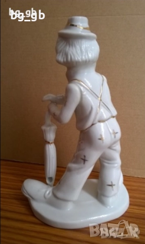 Порцеланова фигурка, снимка 5 - Статуетки - 24487413