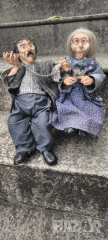 гипсови дядо и баба, снимка 7 - Декорация за дома - 48065945