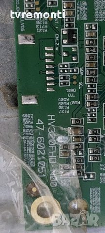 TCon BOARD,HV320FHB-N00,47-6021051 for 32 inc DISPLAY for Philips 32PFS6402/12​, снимка 4 - Части и Платки - 38045148